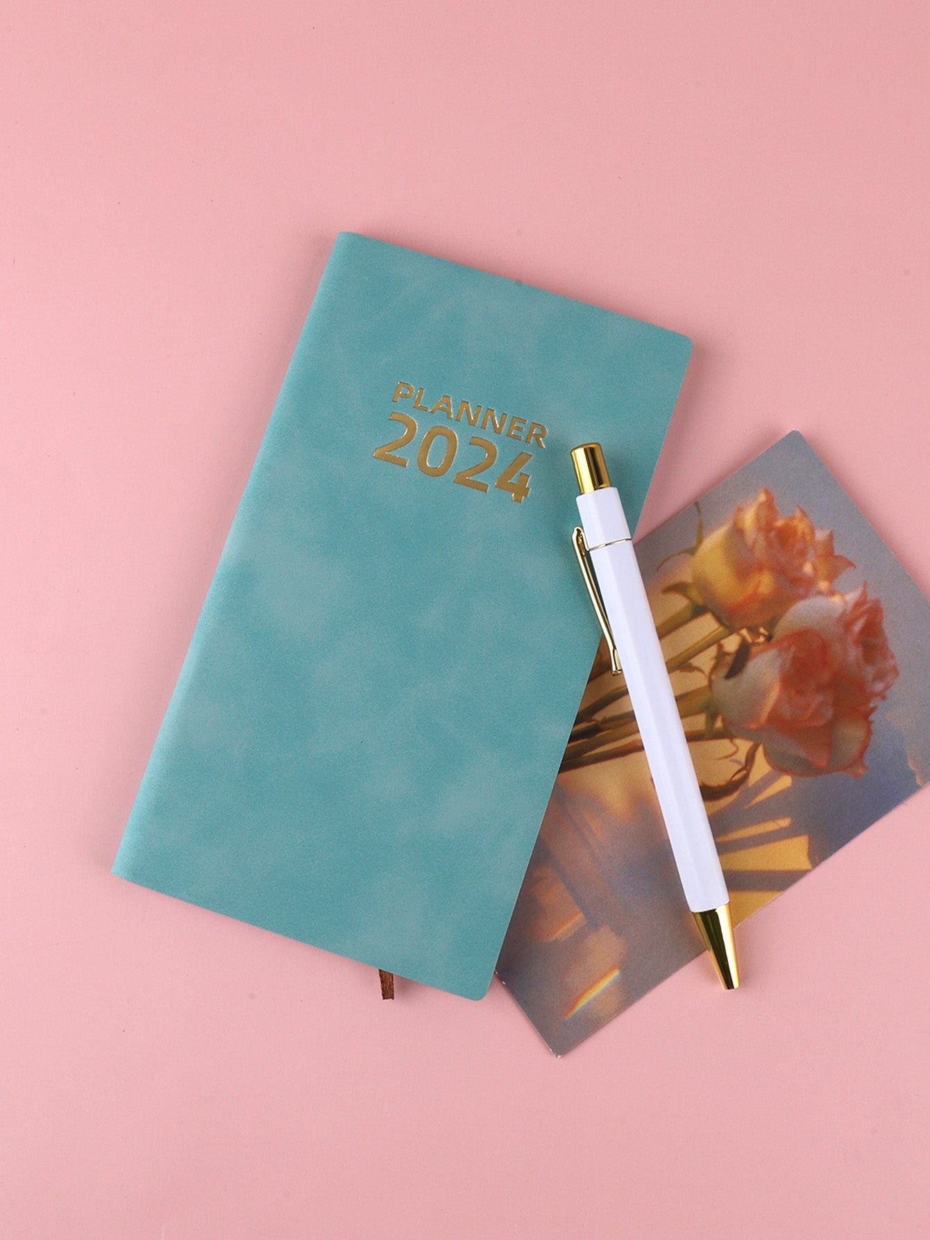 1pc 2024 Plan Notebook, Planner