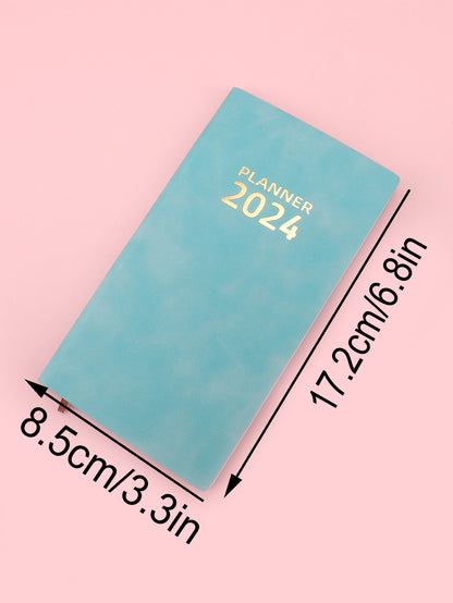 1pc 2024 Plan Notebook, Planner