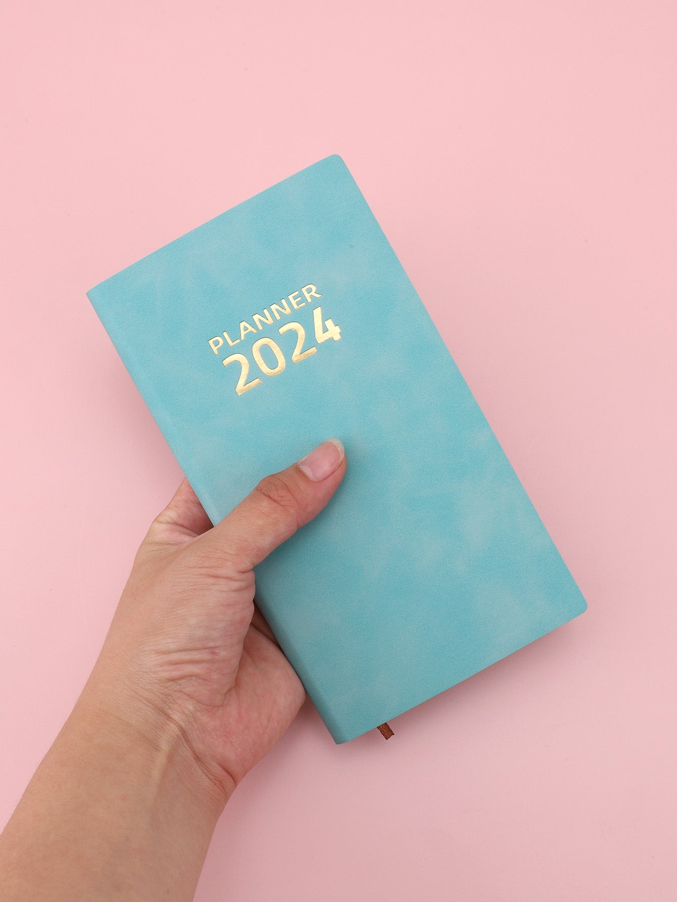 1pc 2024 Plan Notebook, Planner