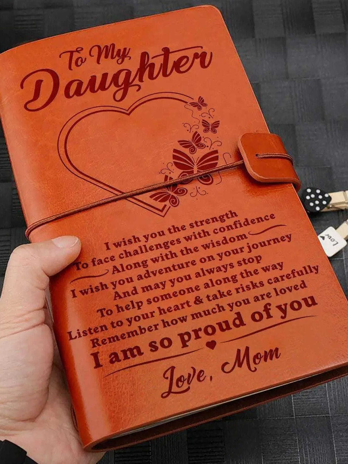 Notebook Student Planner Journal Gift Travel Diary Notebook Memo Pad Handwritten Book Record Book, Daughter Gift