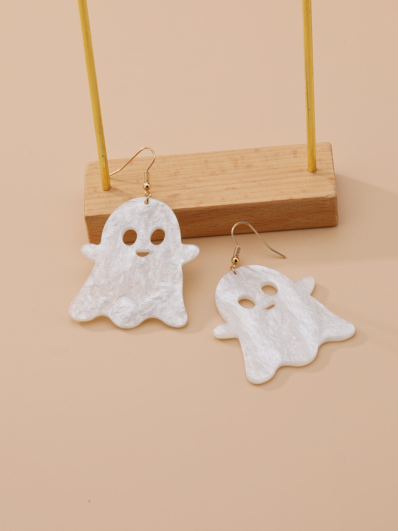 Cute Ghost Drop Earrings For Women For Gift, Halloween earrings, Ghost earrings