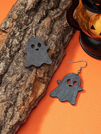 Cute Ghost Drop Earrings For Women For Gift, Halloween earrings, Ghost earrings