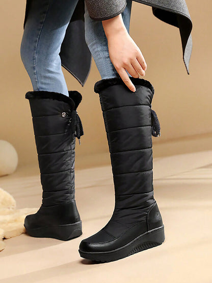 Winter Warmth Fashionable Minimalist Snow Boots