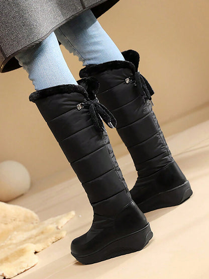 Winter Warmth Fashionable Minimalist Snow Boots