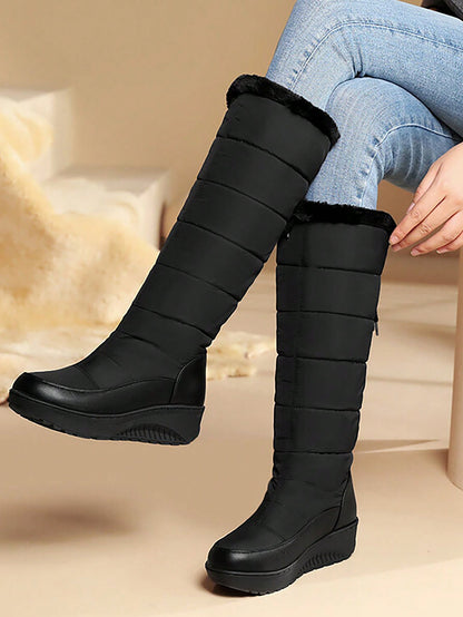 Winter Warmth Fashionable Minimalist Snow Boots