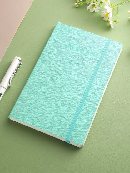 1pc A5 Planner Tracker Journal, Without Pen