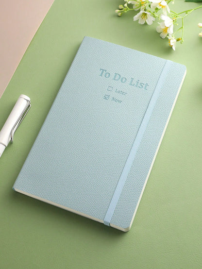 1pc A5 Planner Tracker Journal, Without Pen