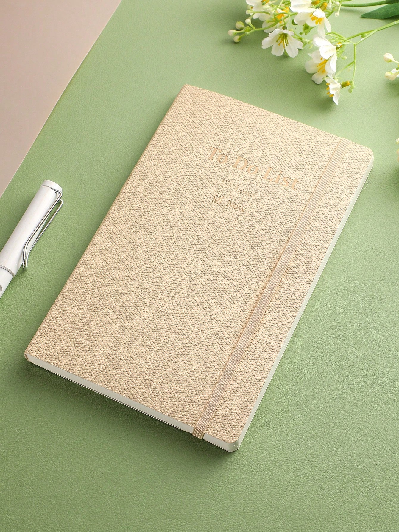 1pc A5 Planner Tracker Journal, Without Pen