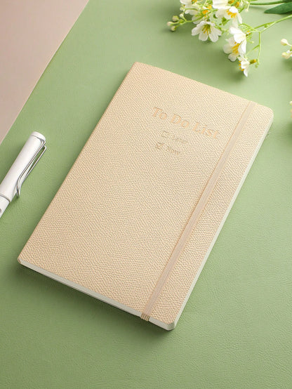 1pc A5 Planner Tracker Journal, Without Pen