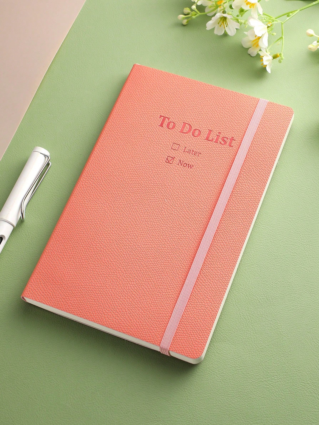 1pc A5 Planner Tracker Journal, Without Pen