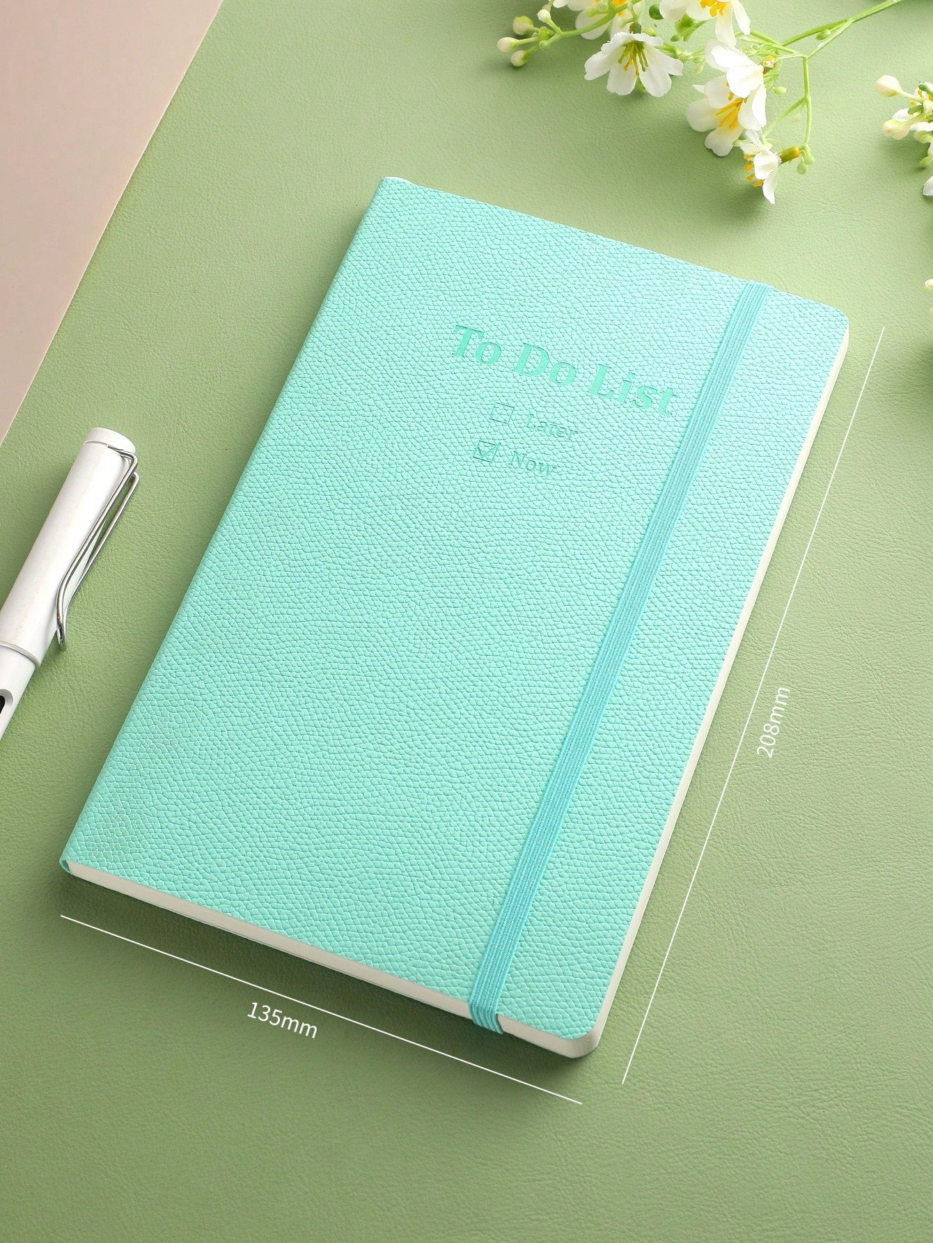 1pc A5 Planner Tracker Journal, Without Pen