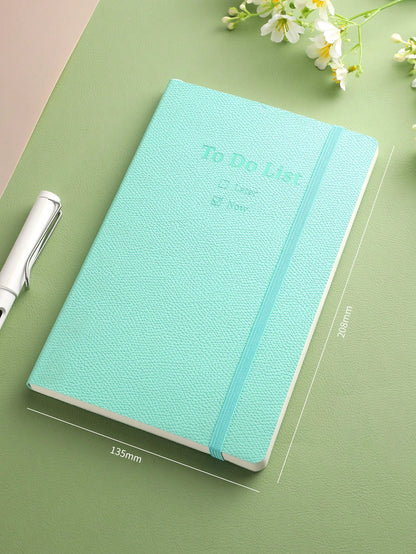 1pc A5 Planner Tracker Journal, Without Pen