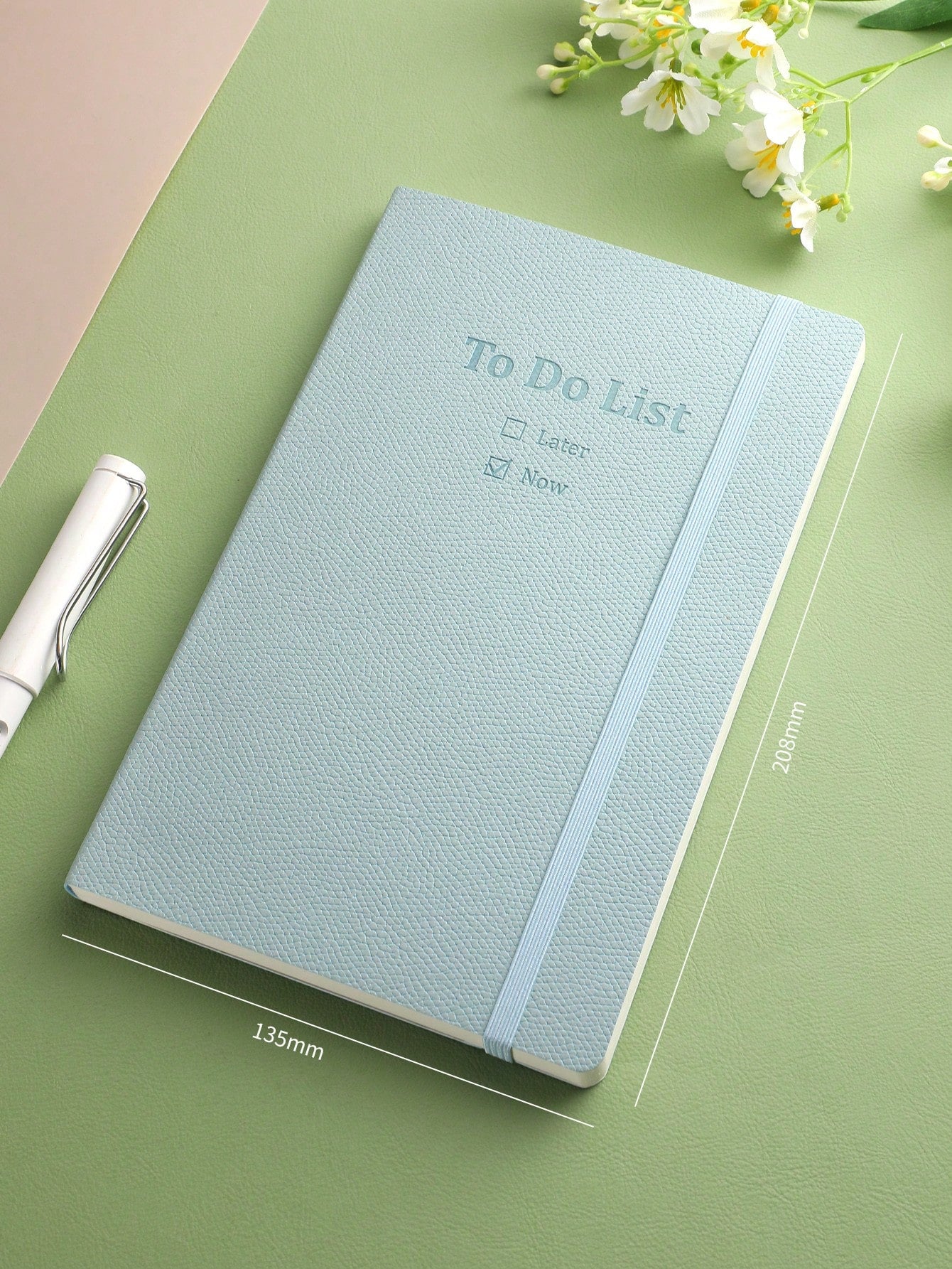 1pc A5 Planner Tracker Journal, Without Pen