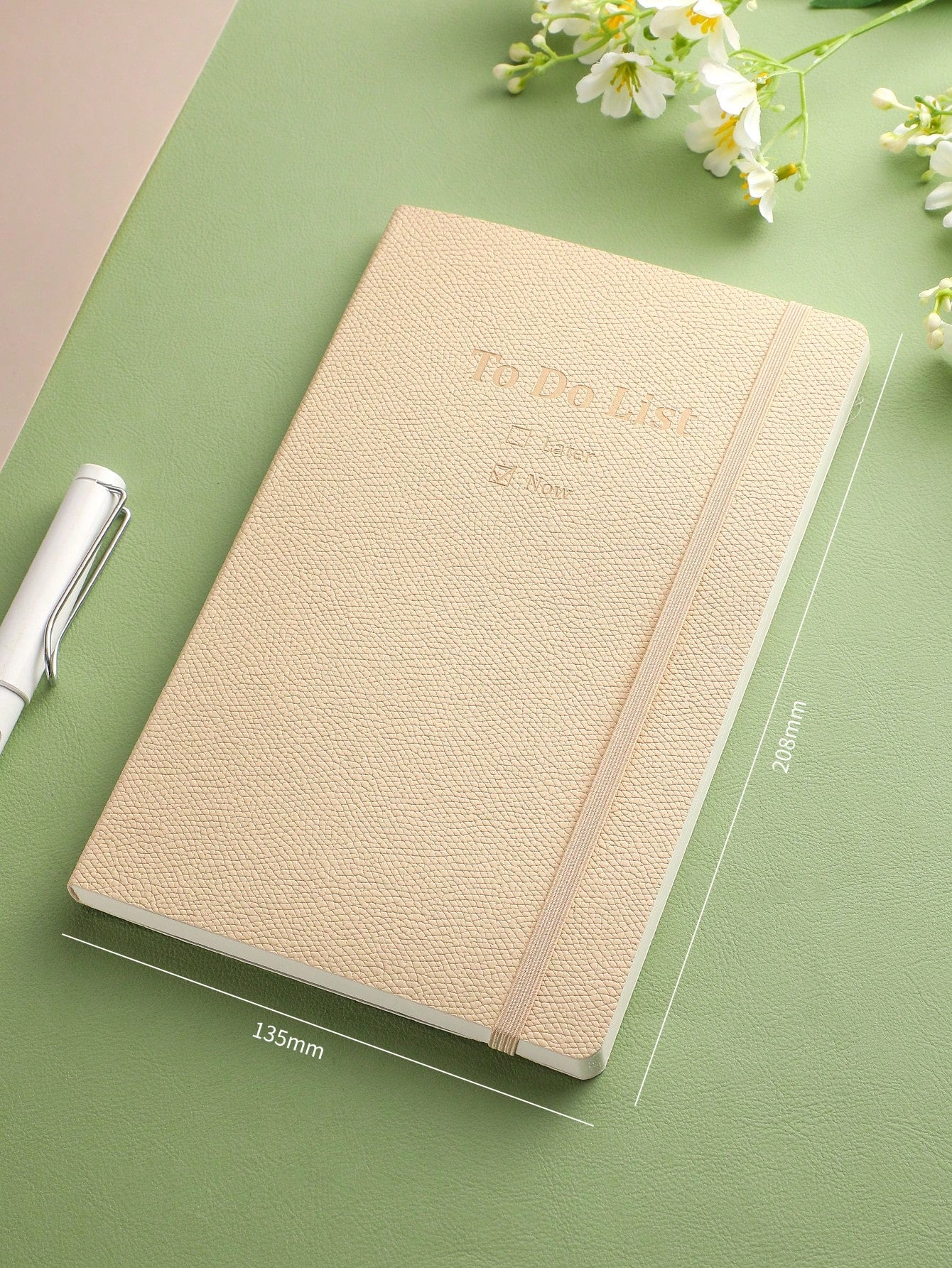 1pc A5 Planner Tracker Journal, Without Pen