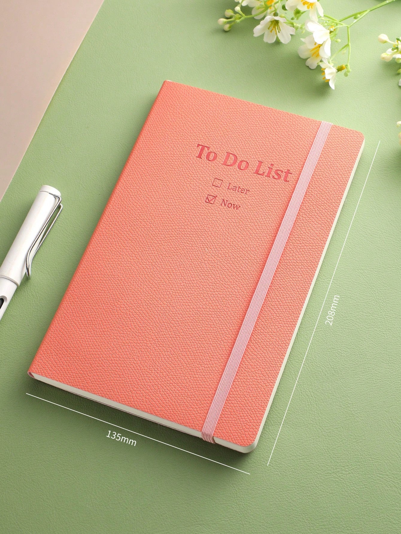 1pc A5 Planner Tracker Journal, Without Pen