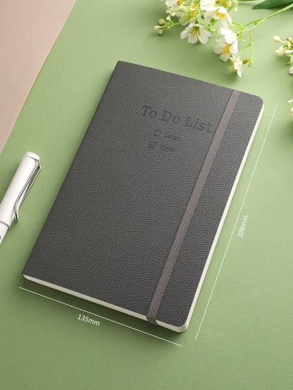 1pc A5 Planner Tracker Journal, Without Pen