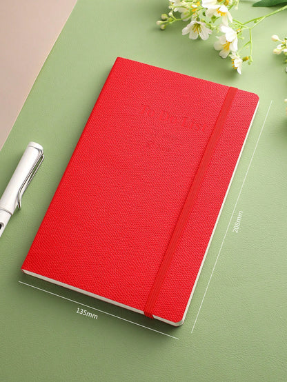 1pc A5 Planner Tracker Journal, Without Pen