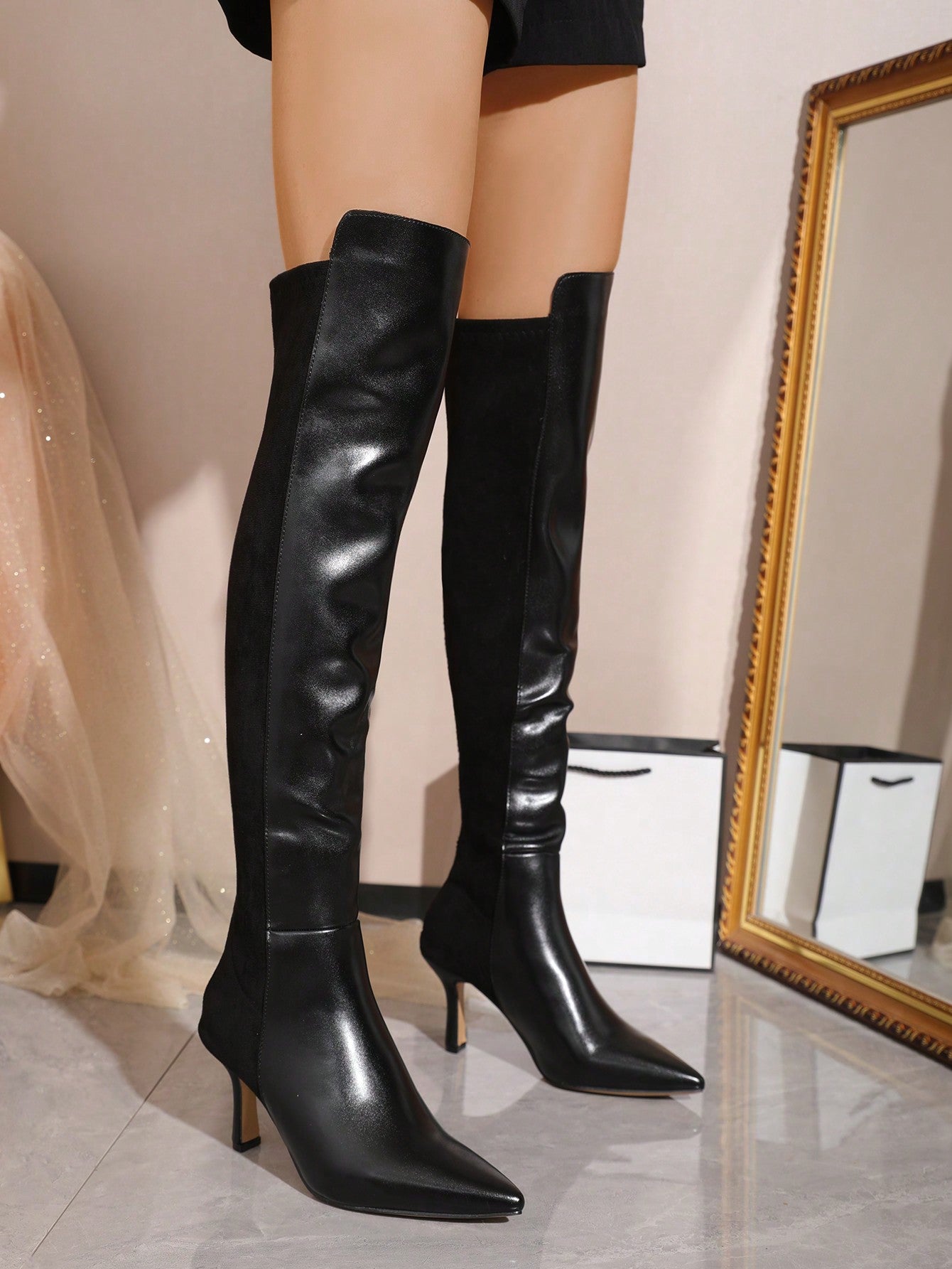 Stiletto Boots