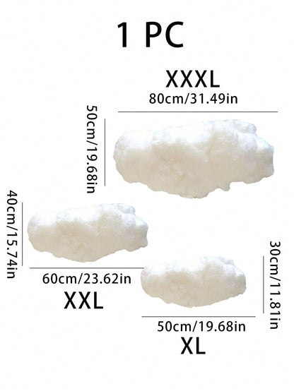 3pcs/set(S&M&L) Artificial Cloud For Creative Decoration In Living Room, Bedroom