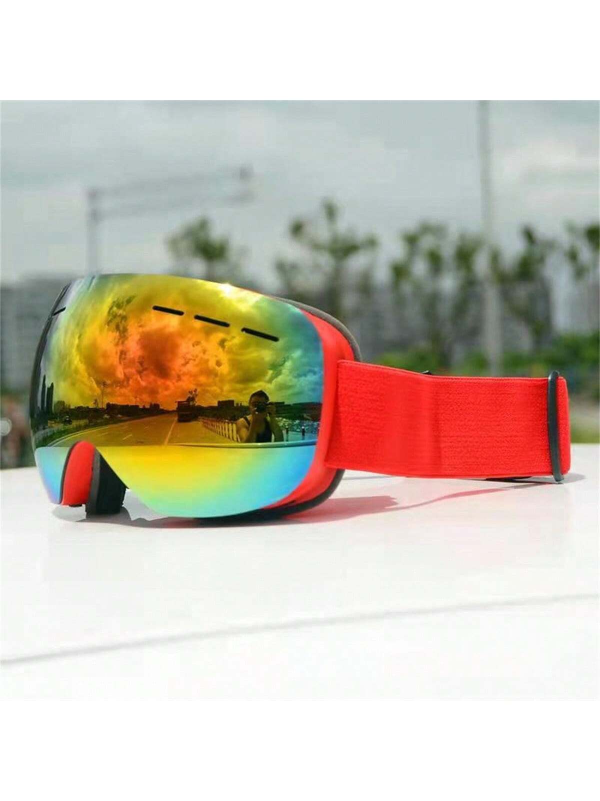 Snowboard Goggles pink