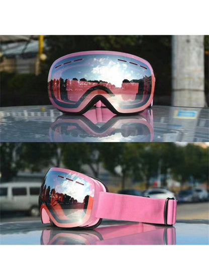 Snowboard Goggles pink