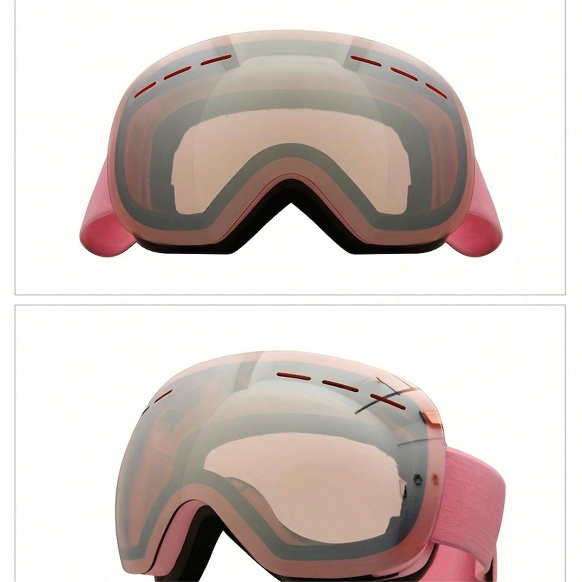 Snowboard Goggles pink