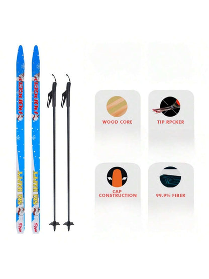 Ski Board Twin Board Set