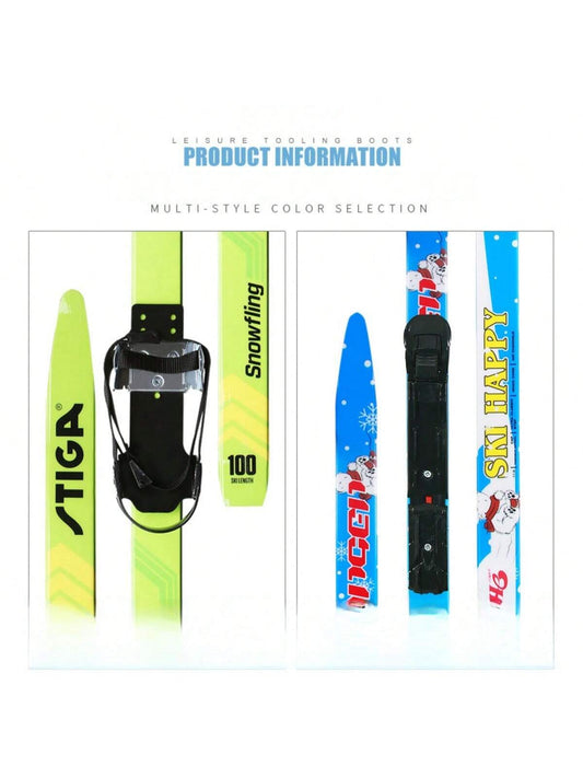 Ski Board Twin Board Set