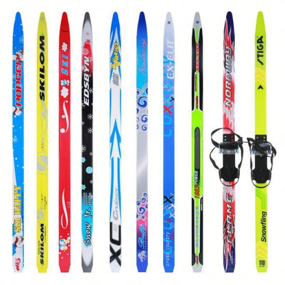 Ski Board Twin Board Set