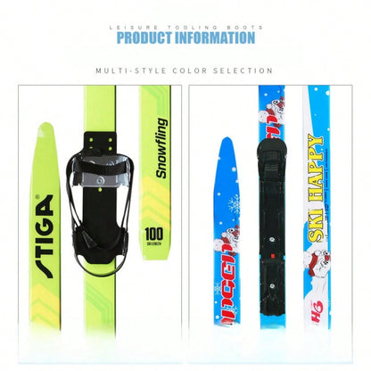 Ski Board Twin Board Set