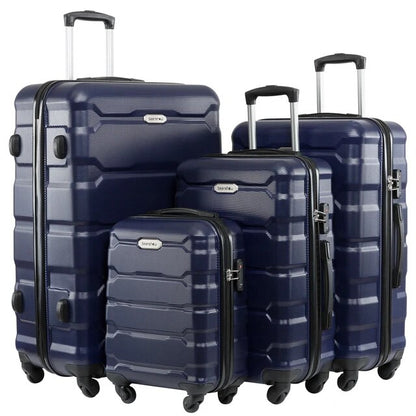 18carry on Cabin suitcase 22/26/30 inch travel suitcase on wheelsrolling luggage set