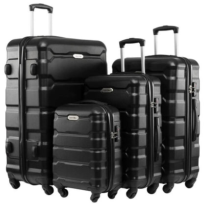 18carry on Cabin suitcase 22/26/30 inch travel suitcase on wheelsrolling luggage set