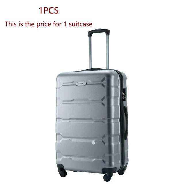 18carry on Cabin suitcase 22/26/30 inch travel suitcase on wheelsrolling luggage set