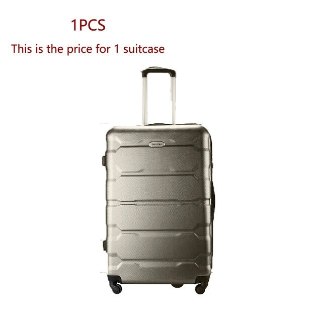 18carry on Cabin suitcase 22/26/30 inch travel suitcase on wheelsrolling luggage set