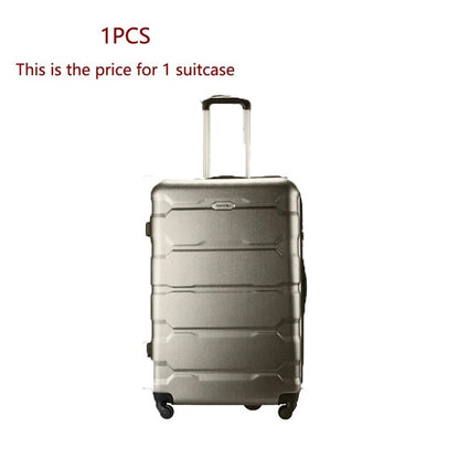 18carry on Cabin suitcase 22/26/30 inch travel suitcase on wheelsrolling luggage set