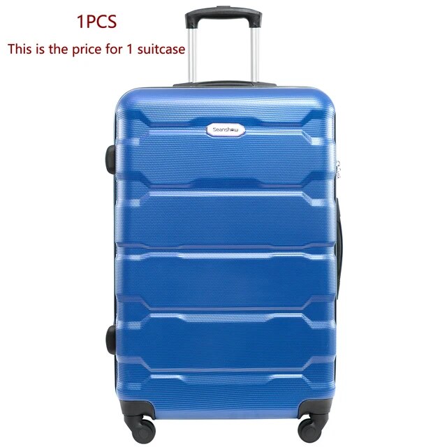 18carry on Cabin suitcase 22/26/30 inch travel suitcase on wheelsrolling luggage set