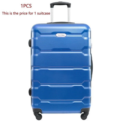 18carry on Cabin suitcase 22/26/30 inch travel suitcase on wheelsrolling luggage set