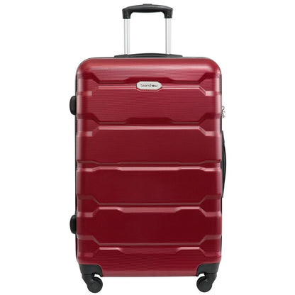 18carry on Cabin suitcase 22/26/30 inch travel suitcase on wheelsrolling luggage set