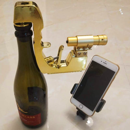 Luxury Golden Champagne Wine Dispenser