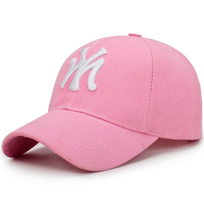 Neue Outdoor-Sport Baseball Kappe Frühling Und Sommer Buchstaben Gestickte Einstellbare Männer Frauen Caps Hip Hop Hut papa hut 