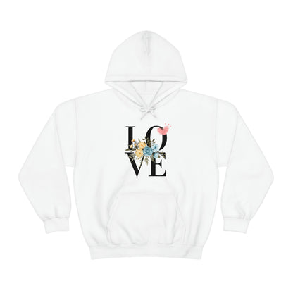 LOVE- Unisex Heavy Blend™ Hooded Sweatshirt