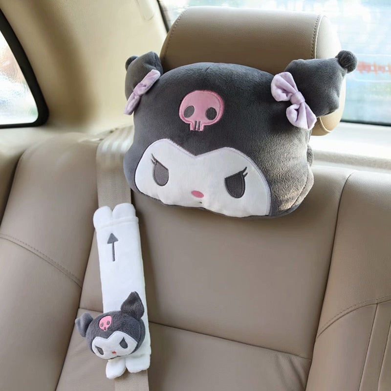 Cute Melody Inspired Car Pillows