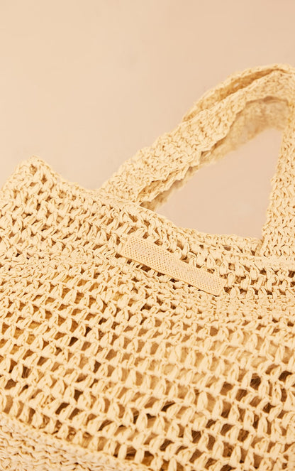 Woven Large Straw Bag