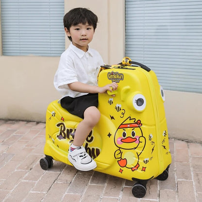 20/24 Inch Trolley Suitcases on Wheels for Kid travel