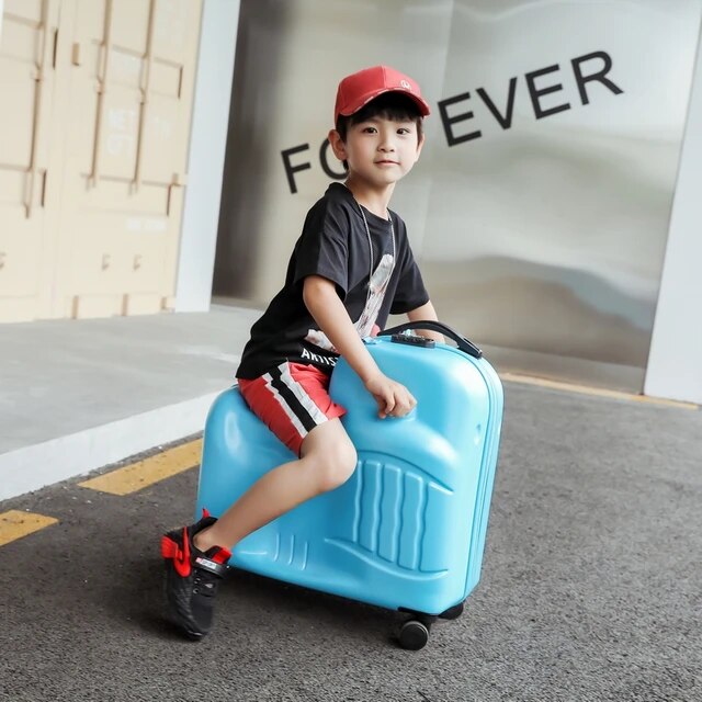 20/24 Inch Trolley Suitcases on Wheels for Kid travel