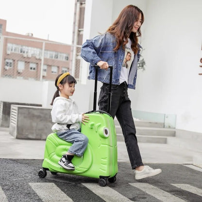 20/24 Inch Trolley Suitcases on Wheels for Kid travel