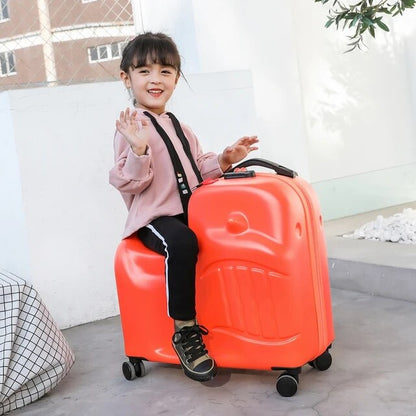 20/24 Inch Trolley Suitcases on Wheels for Kid travel