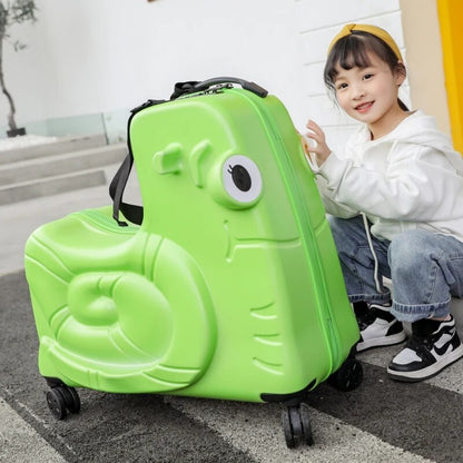 20/24 Inch Trolley Suitcases on Wheels for Kid travel