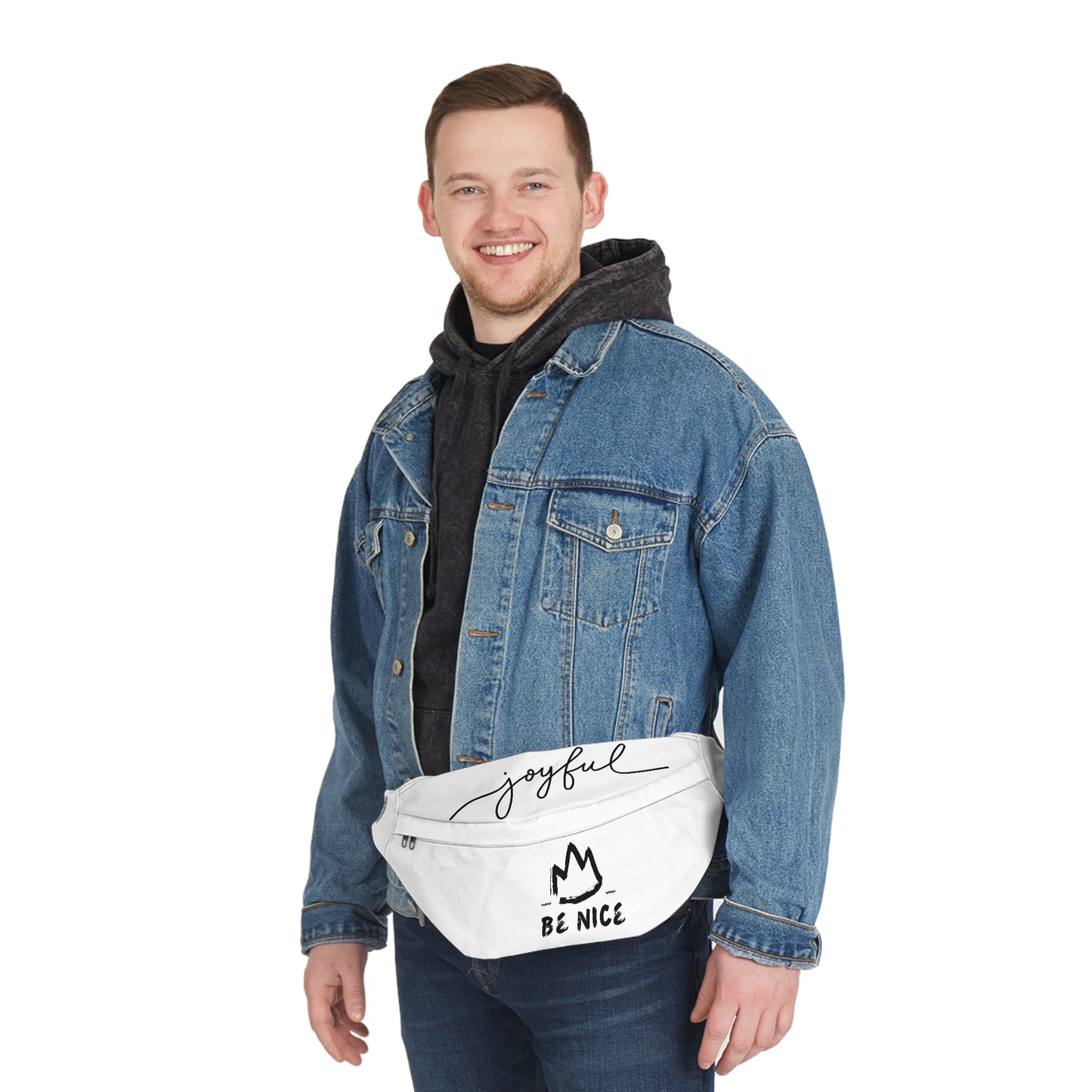 Be Nice -Large Fanny Pack