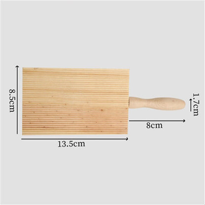 Garganelli Pasta Maker Wooden Board